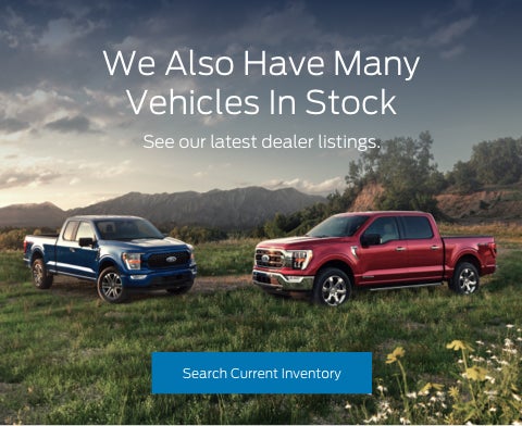 Ford vehicles in stock | Rochester Ford in Rochester MN